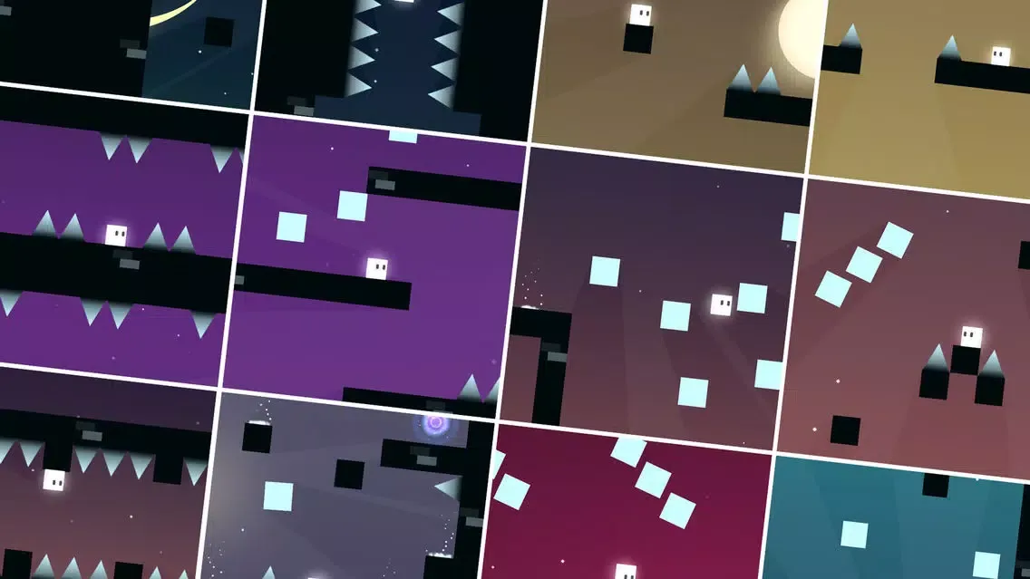 تصاویر Darkland Madness Lite: Addictive Dashy Platformer