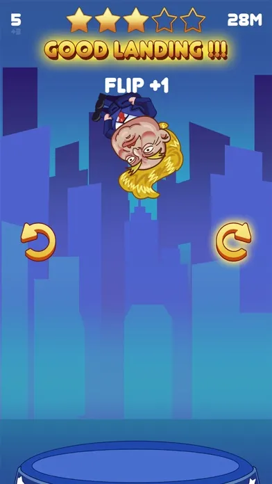 تصاویر Trampoline: Flip & Backflip