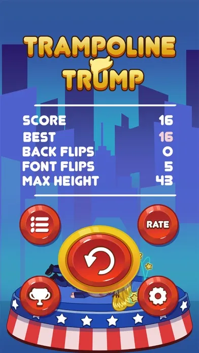 تصاویر Trampoline: Flip & Backflip