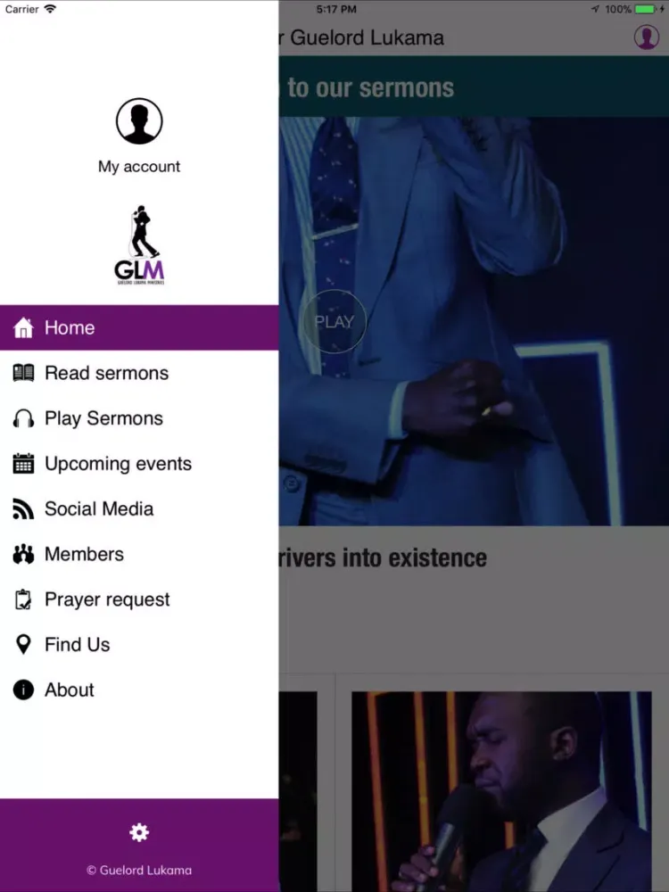 Guelord Lukama iPad  Screenshots