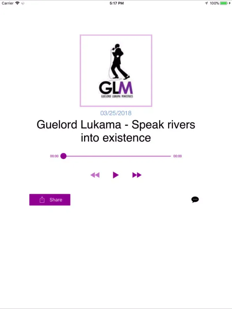 Guelord Lukama iPad  Screenshots