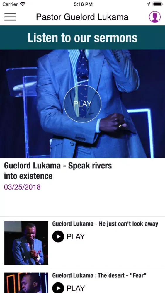 Guelord Lukama Screenshots