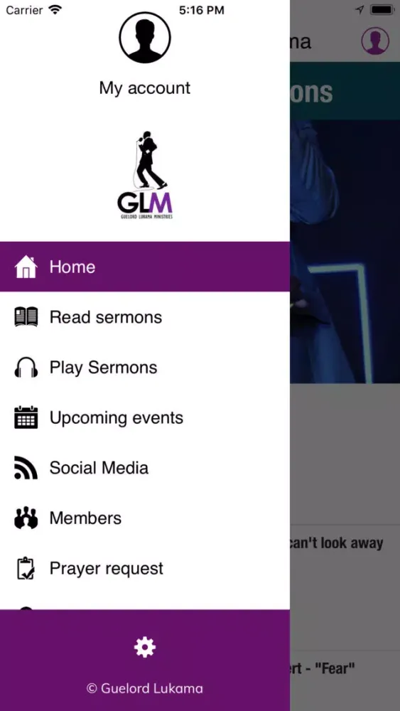 Guelord Lukama Screenshots