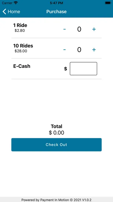 Ảnh chụp màn hình của Guelph Transit OnYourWay