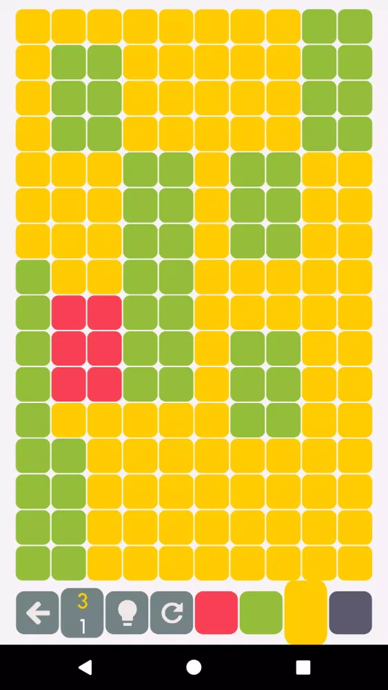 Color Flood Fill - Casual Game Screenshots