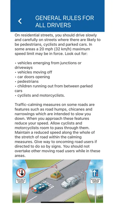Guernsey Theory Test Manual Screenshots