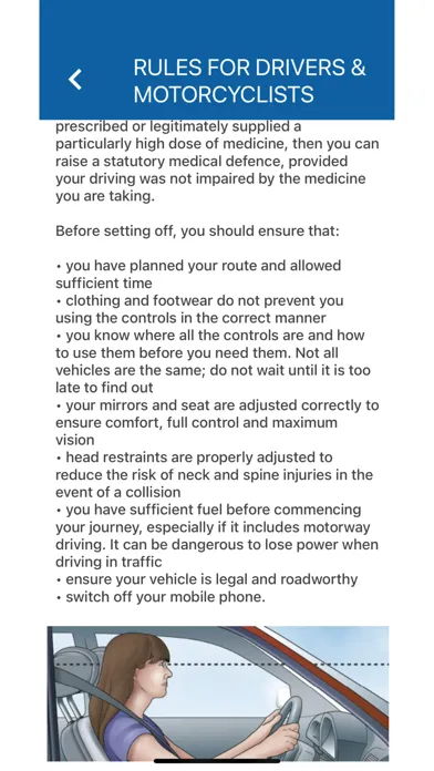 Guernsey Theory Test Manual Screenshots