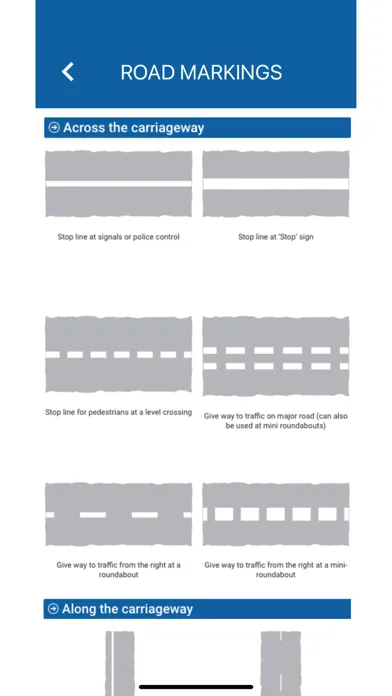 Guernsey Theory Test Manual Screenshots