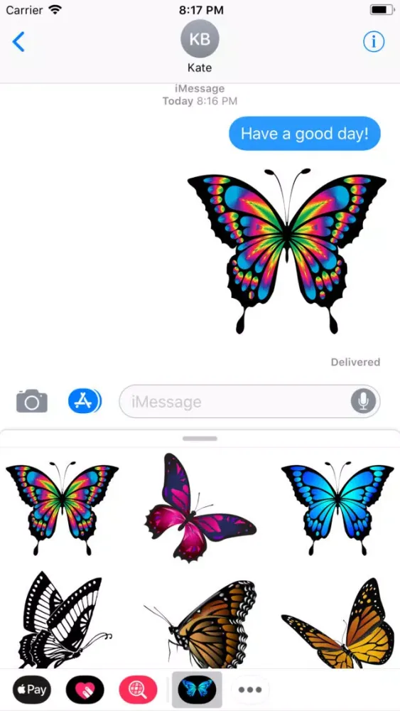 Butterflies - Farfalle Screenshots