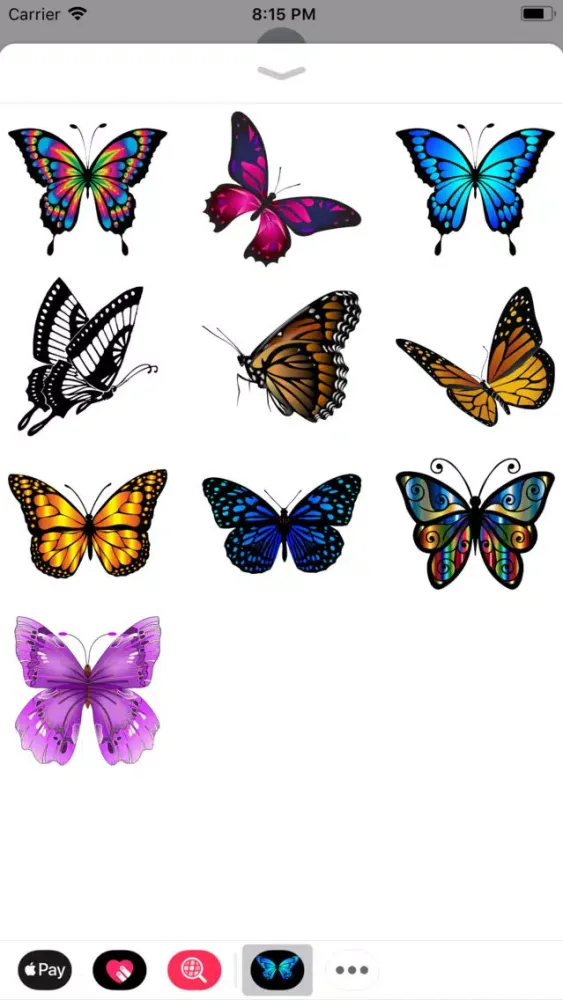 Butterflies - Farfalle Screenshots