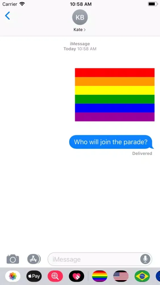 Capturas de pantalla de Gay Pride - Express yourself!