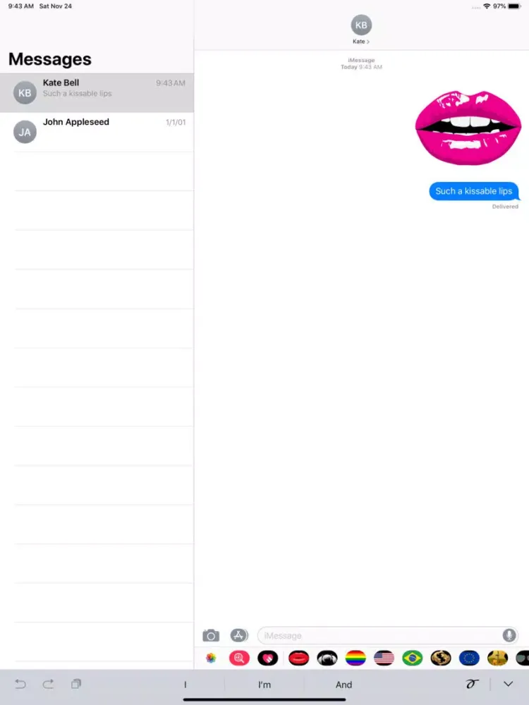 Lips - Fun Lips! iPad  سکرین شاٹس