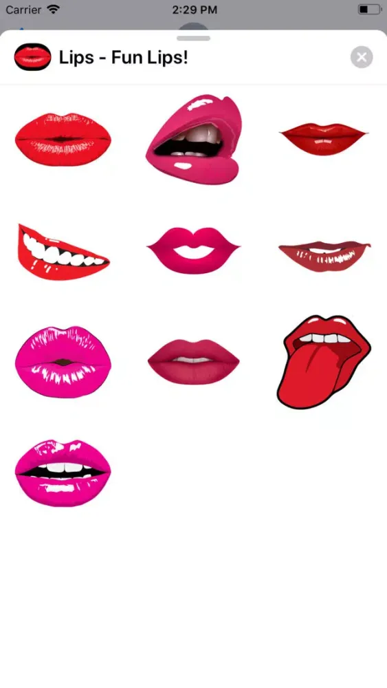 Lips - Fun Lips! سکرین شاٹس