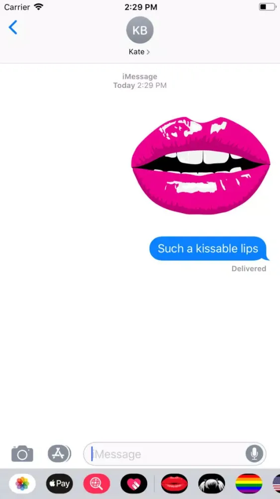 Lips - Fun Lips! سکرین شاٹس