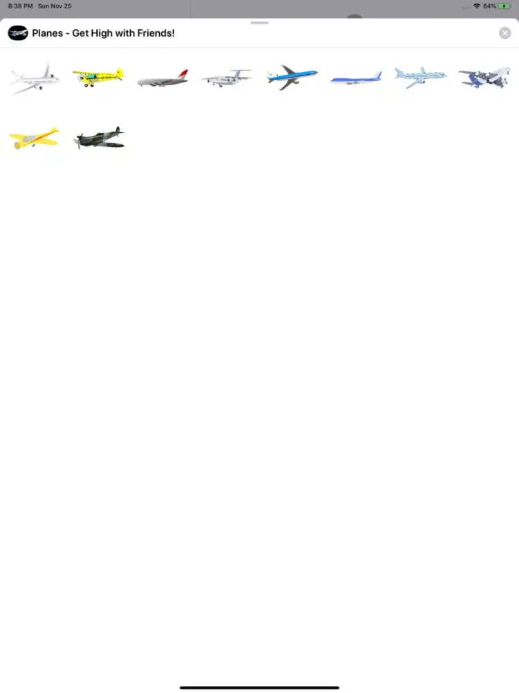 Planes - Get High with Friends iPad 应用截图