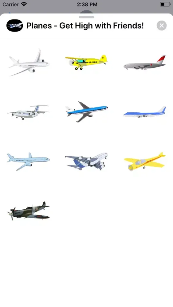 Planes - Get High with Friends应用截图