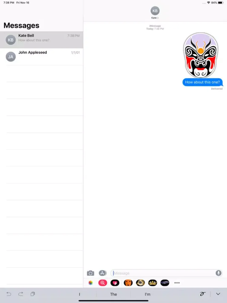 Screenshot di The-Mask-App iPad 