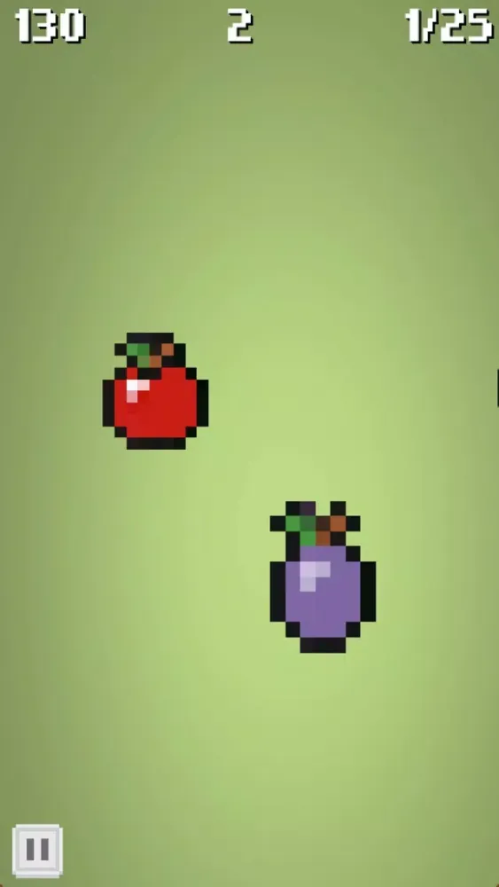 Captures d'écran de Fruity Fingers