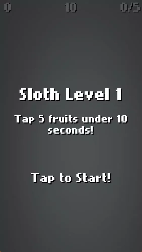 Captures d'écran de Fruity Fingers