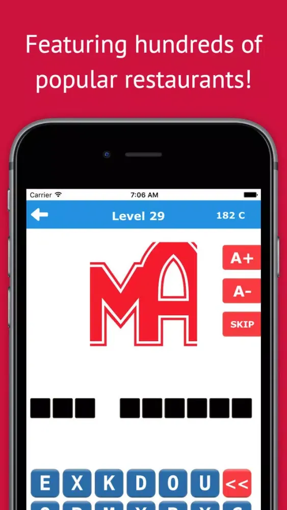 Brand Guess Quiz - Restaurant Trivia Edition Screenshots