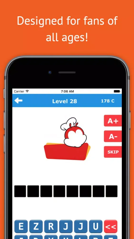 Brand Guess Quiz - Restaurant Trivia Edition Screenshots