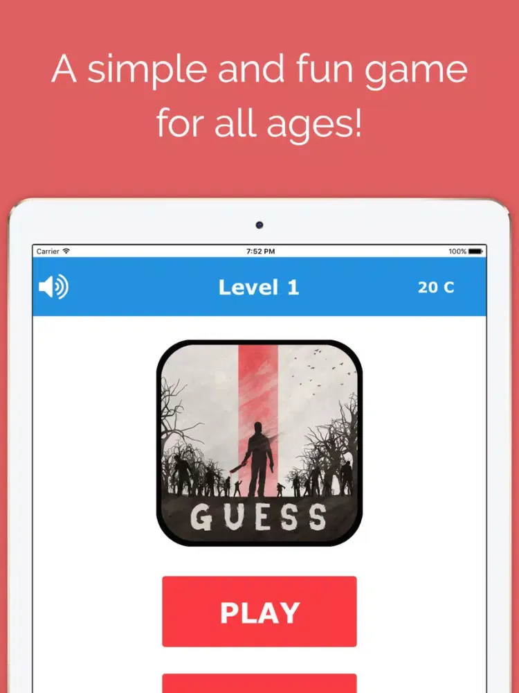TWD Fan Trivia Quiz iPad  スクリーンショット