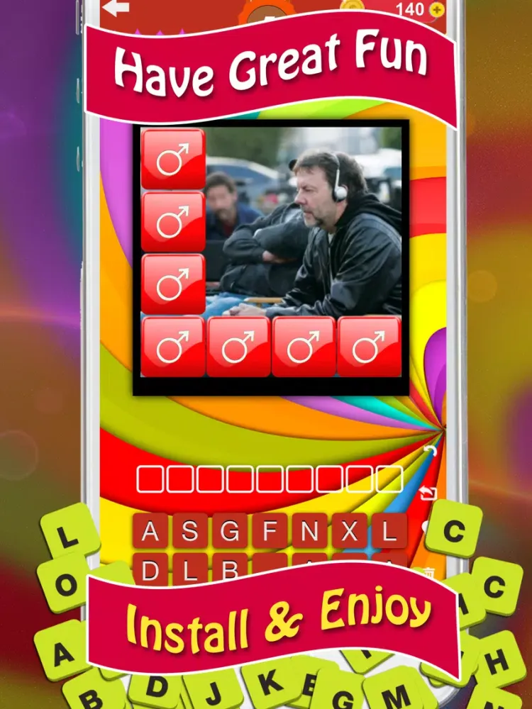 Tangkapan skrin Guess Who Gay HD - Celebrating Bisexuals, Gays, LGBT, Lesbians, & Transgender iPad 