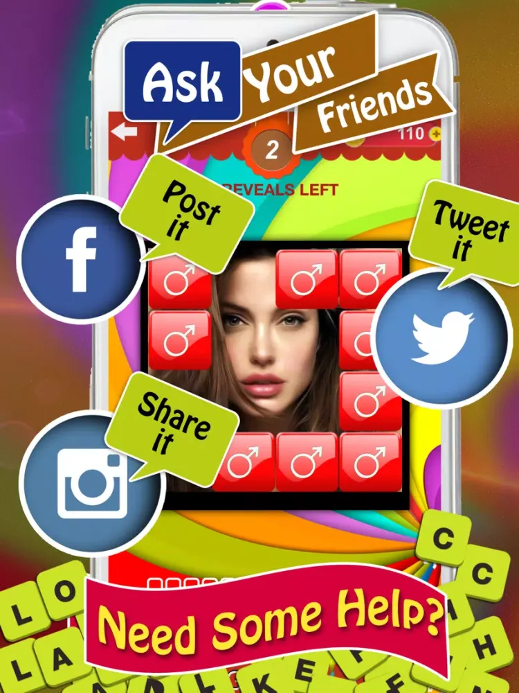 Tangkapan skrin Guess Who Gay HD - Celebrating Bisexuals, Gays, LGBT, Lesbians, & Transgender iPad 