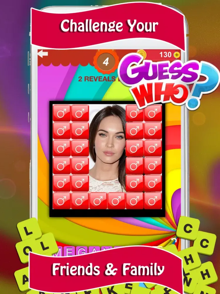 Tangkapan skrin Guess Who Gay HD - Celebrating Bisexuals, Gays, LGBT, Lesbians, & Transgender iPad 