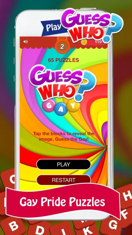 Tangkapan skrin Guess Who Gay HD - Celebrating Bisexuals, Gays, LGBT, Lesbians, & Transgender