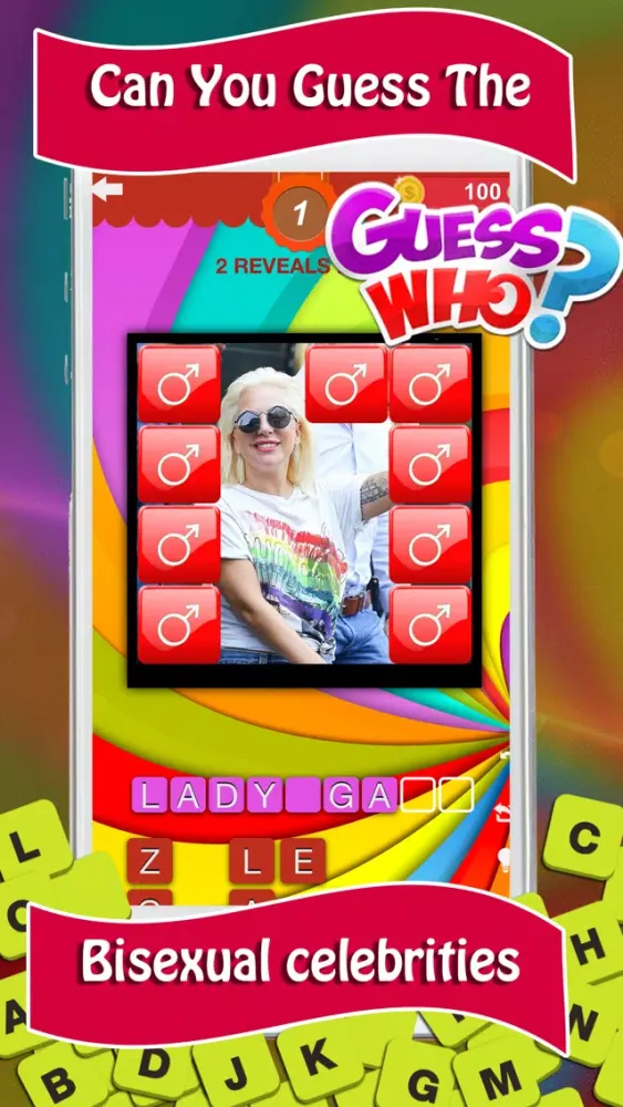 Tangkapan skrin Guess Who Gay HD - Celebrating Bisexuals, Gays, LGBT, Lesbians, & Transgender