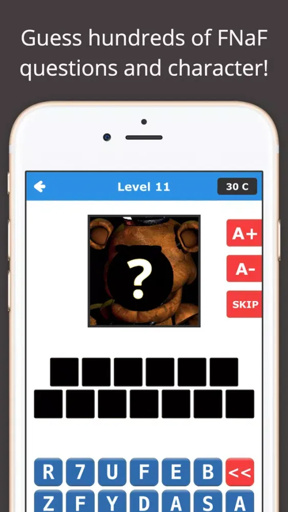 صور Freddy's Guess Quiz