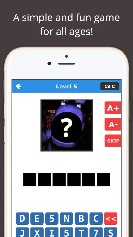 صور Freddy's Guess Quiz