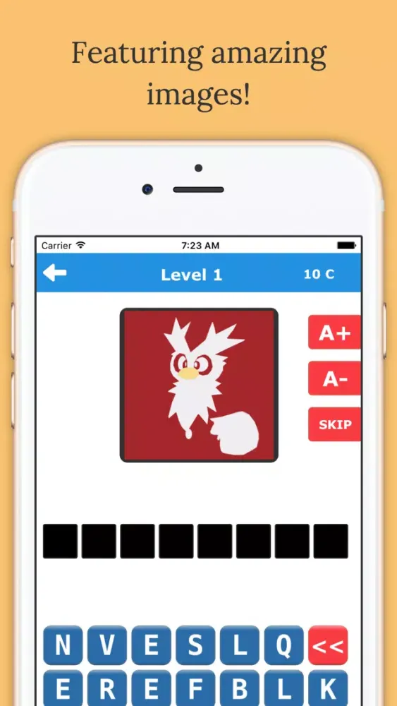 Monster Quiz - Pokemon Guess Fan Edition سکرین شاٹس