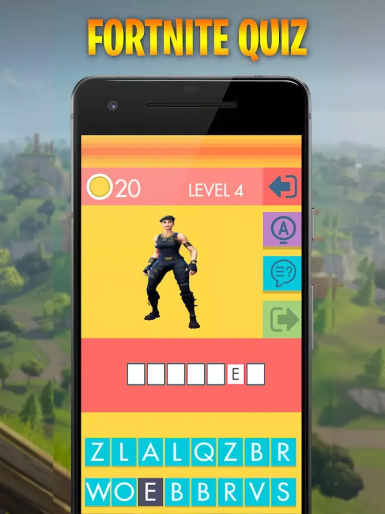 Capturas de pantalla de Guess Picture for Fortnite iPad 