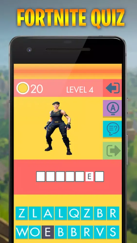 Capturas de pantalla de Guess Picture for Fortnite