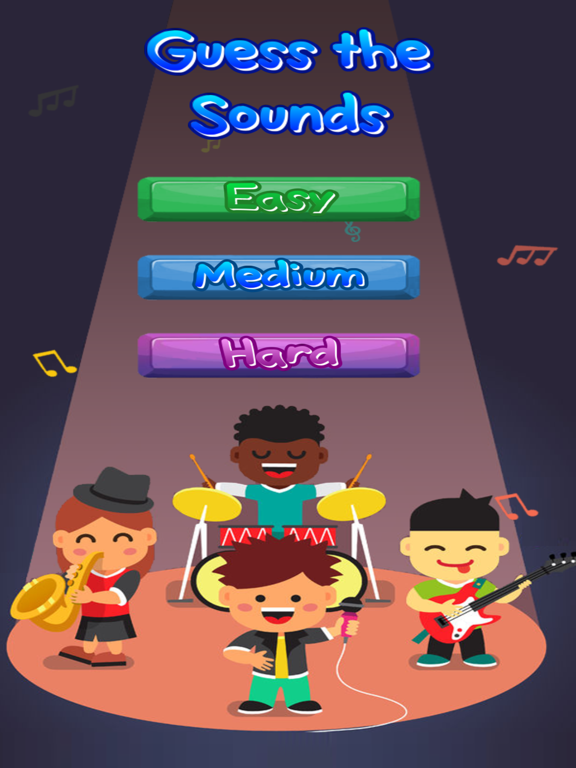 Скриншоты Guess the sounds iPad 