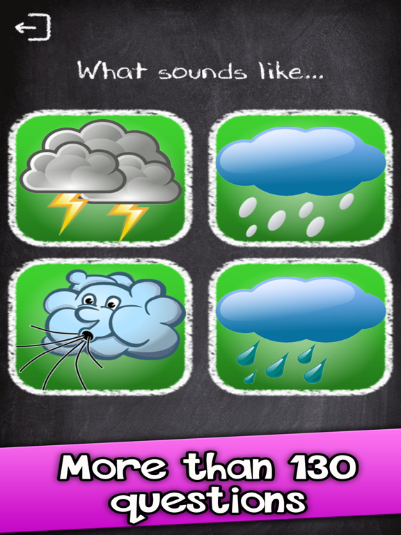 Скриншоты Guess the sounds iPad 