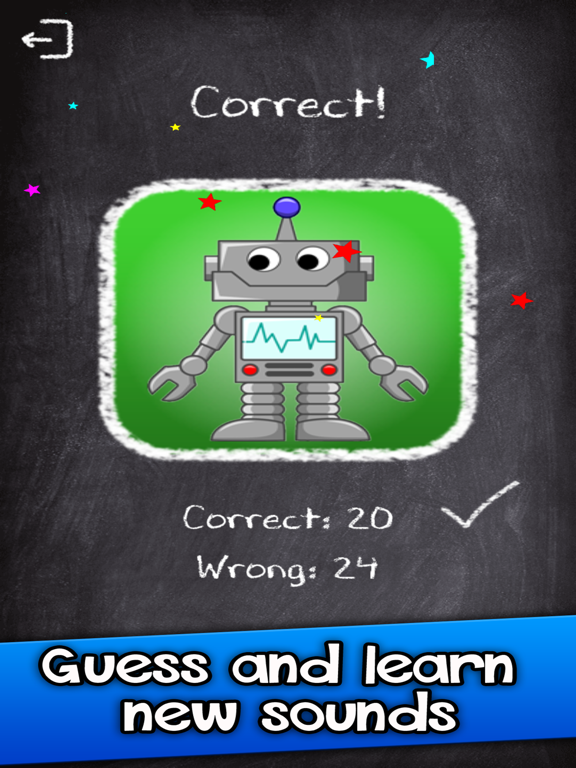 Скриншоты Guess the sounds iPad 