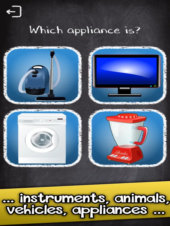Guess the sounds iPad  स्क्रीनशॉट