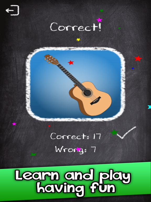 Скриншоты Guess the sounds iPad 