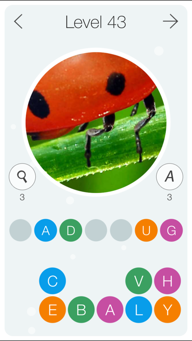 Ảnh chụp màn hình của Guess the Pic! 2 ~ Close up Photo Quiz