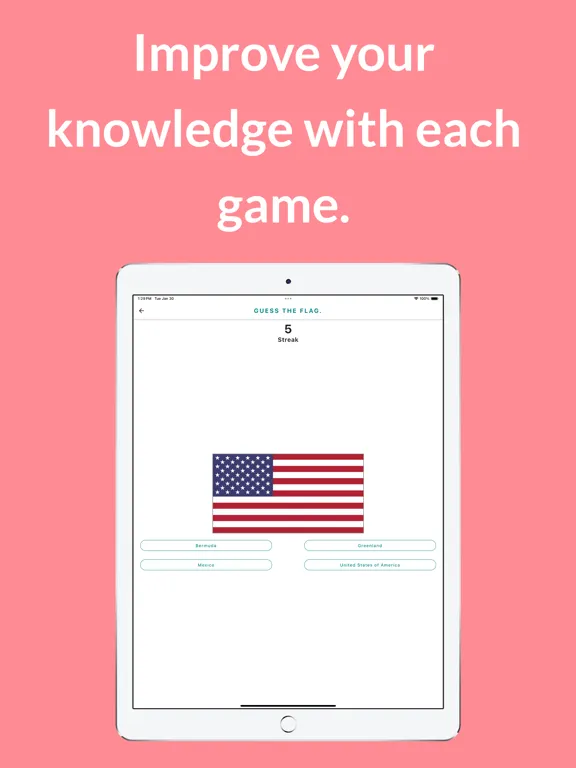 The Flag Master iPad 应用截图