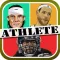 Guess the Athlete Wonder Mania: name who's of the pop sports star in this color quiz word photo icon game