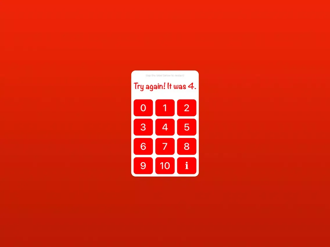 Guessenum iPad  Screenshots