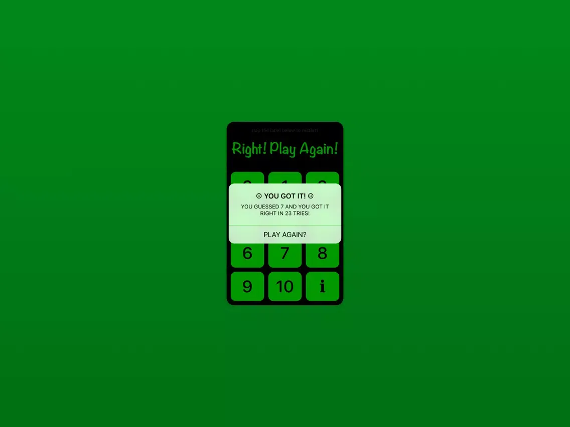 Guessenum iPad  Screenshots