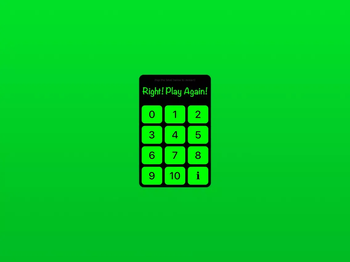 Guessenum iPad  Screenshots