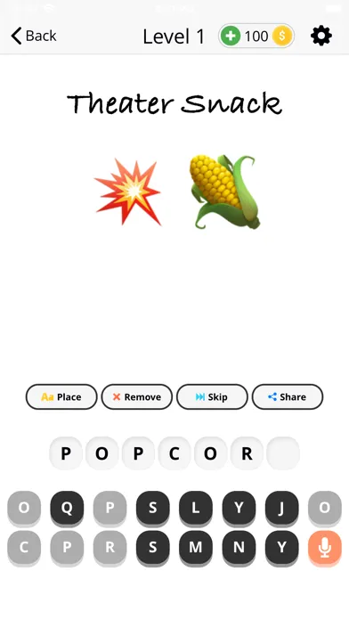 Screenshot di Guess the Emoji •