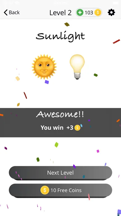 Screenshot di Guess the Emoji •