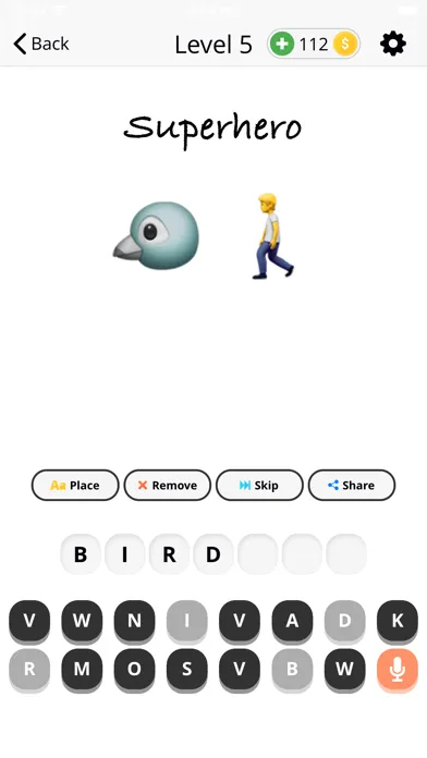 Screenshot di Guess the Emoji •